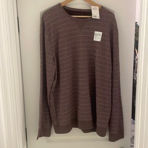 Sonoma Supersoft Double Knit Crew New with tags!